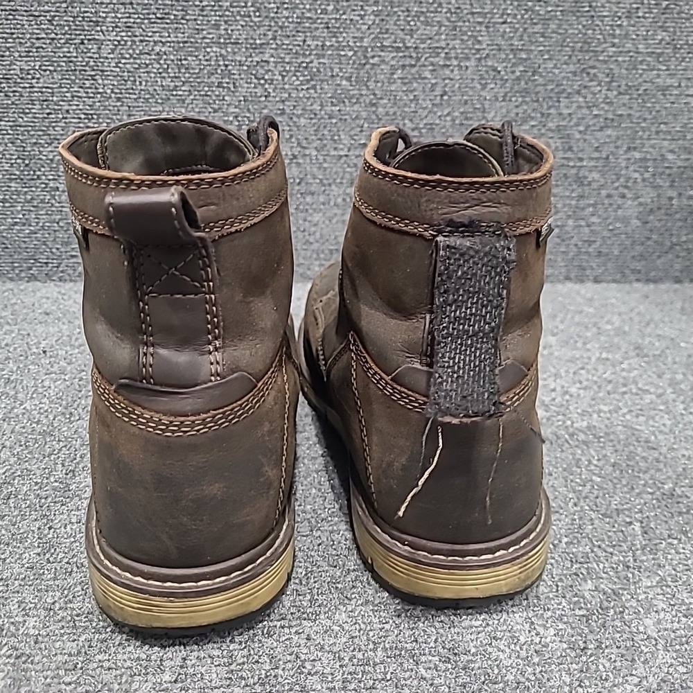 KEEN Utility Men's San Jose 6" Alloy Toe Waterproof Work Boot Size 9 EE * Flaw - Picture 4 of 14